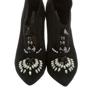 Emporio Armani Booties